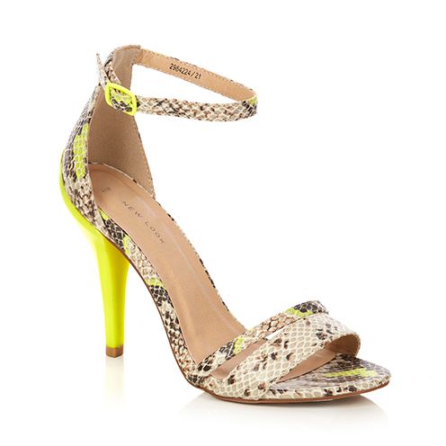 New look neon heels best sale