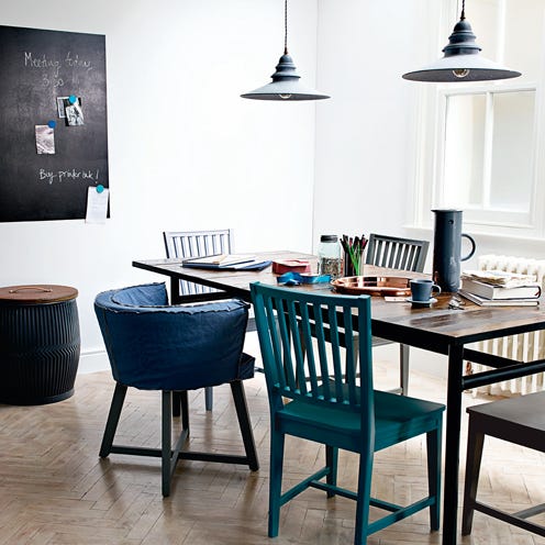 Wood, Room, Floor, Flooring, Table, Interior design, Furniture, Hardwood, Chair, Teal, 