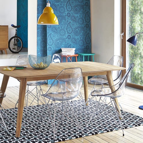 Bicycle wheel, Wood, Table, Floor, Furniture, Room, Flooring, Glass, Interior design, Teal, 