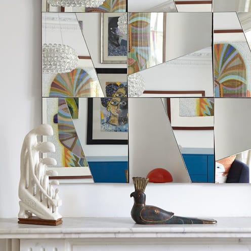 Interior design, Art, Bird, Galliformes, Pheasant, Beak, Visual arts, Creative arts, Modern art, Painting, 