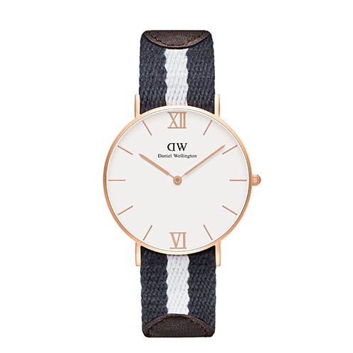 Product, Analog watch, Beige, Clock, Circle, Strap, Measuring instrument, 