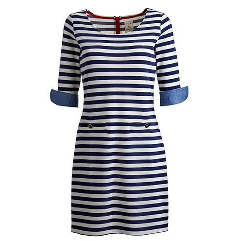Blue, Product, Sleeve, White, Pattern, Style, Line, Dress, Electric blue, Aqua, 