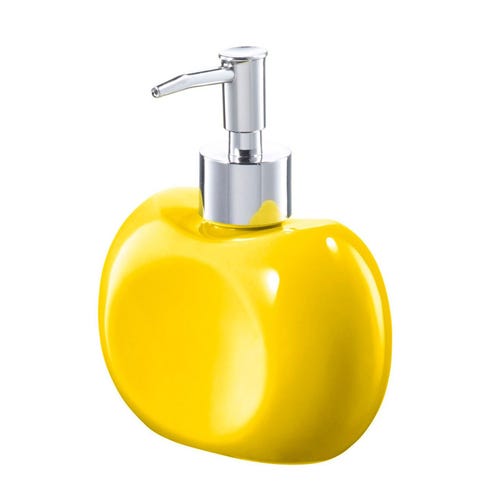 Liquid, Yellow, Bottle, Bottle cap, Plastic, Cylinder, Liquid hand soap, Solvent, Soap dispenser, 