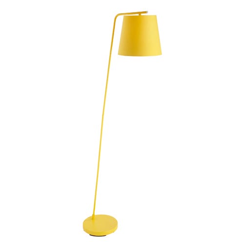 Yellow, Line, Lamp, Light fixture, Lampshade, Metal, Brass, Lighting accessory, Cleanliness, Steel, 