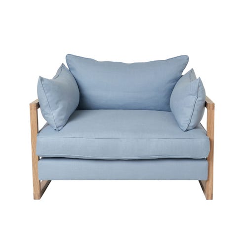Blue, Brown, Furniture, Cushion, Azure, Grey, Rectangle, Pillow, Outdoor furniture, Throw pillow, 