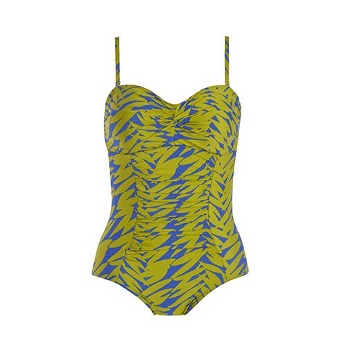 Blue, Product, White, Line, Azure, Electric blue, Cobalt blue, Aqua, Costume accessory, Active tank, 