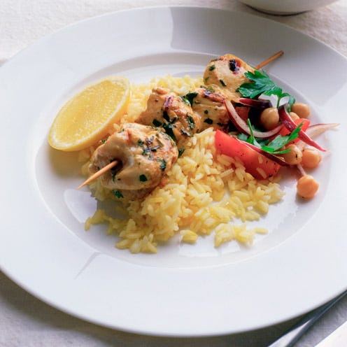 best summer chicken recipes moroccan spiced chicken kebabs