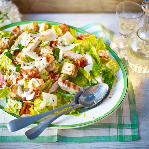 best summer chicken recipes proper chicken caesar salad