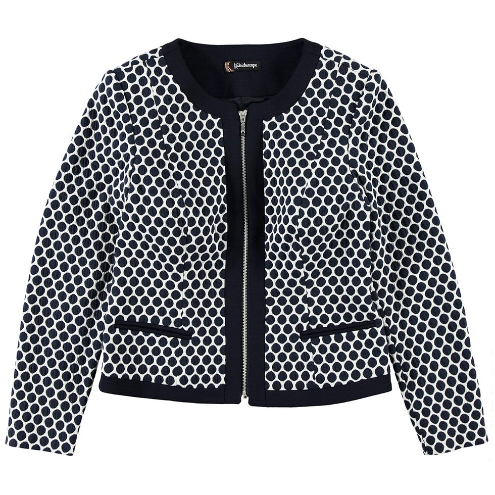 Sleeve, Collar, Textile, Pattern, Outerwear, White, Style, Sweater, Woolen, Black, 