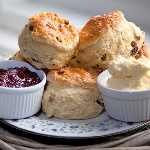 Food, Cuisine, Ingredient, Dessert, Dish, Baked goods, Serveware, Snack, Lingonberry jam, Jam, 