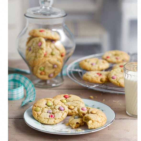 easter biscuit recipe smarties cookies
