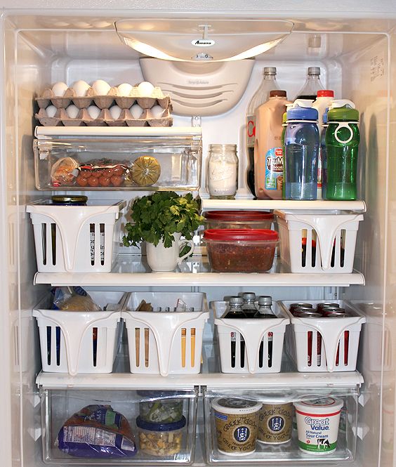 If You Have A Hard Time Keeping Your Fridge Organized, These Space-Saving  Products Are For You