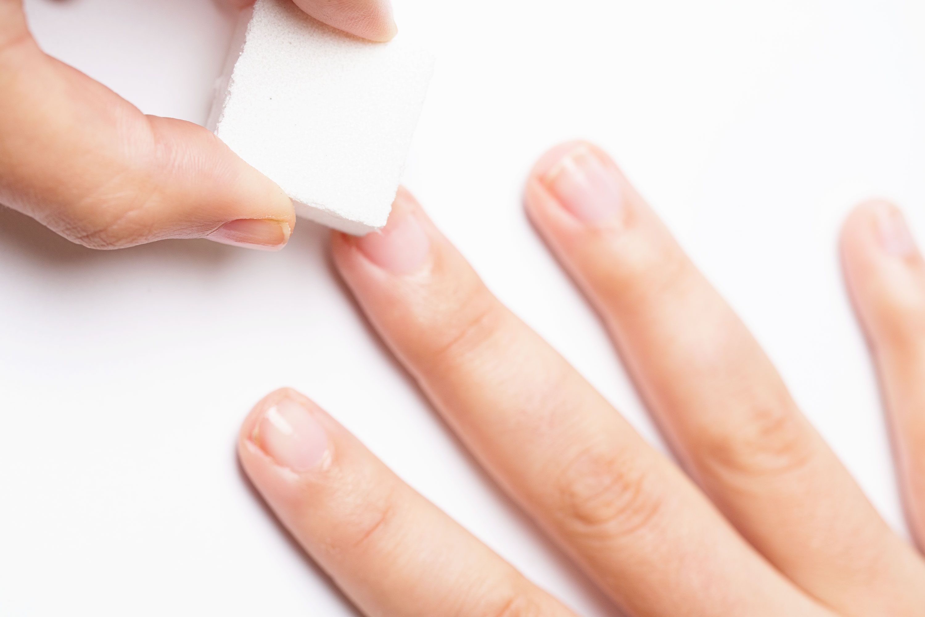 How to Fix a Broken Nail With a Tea Bag - Nail Care Trick