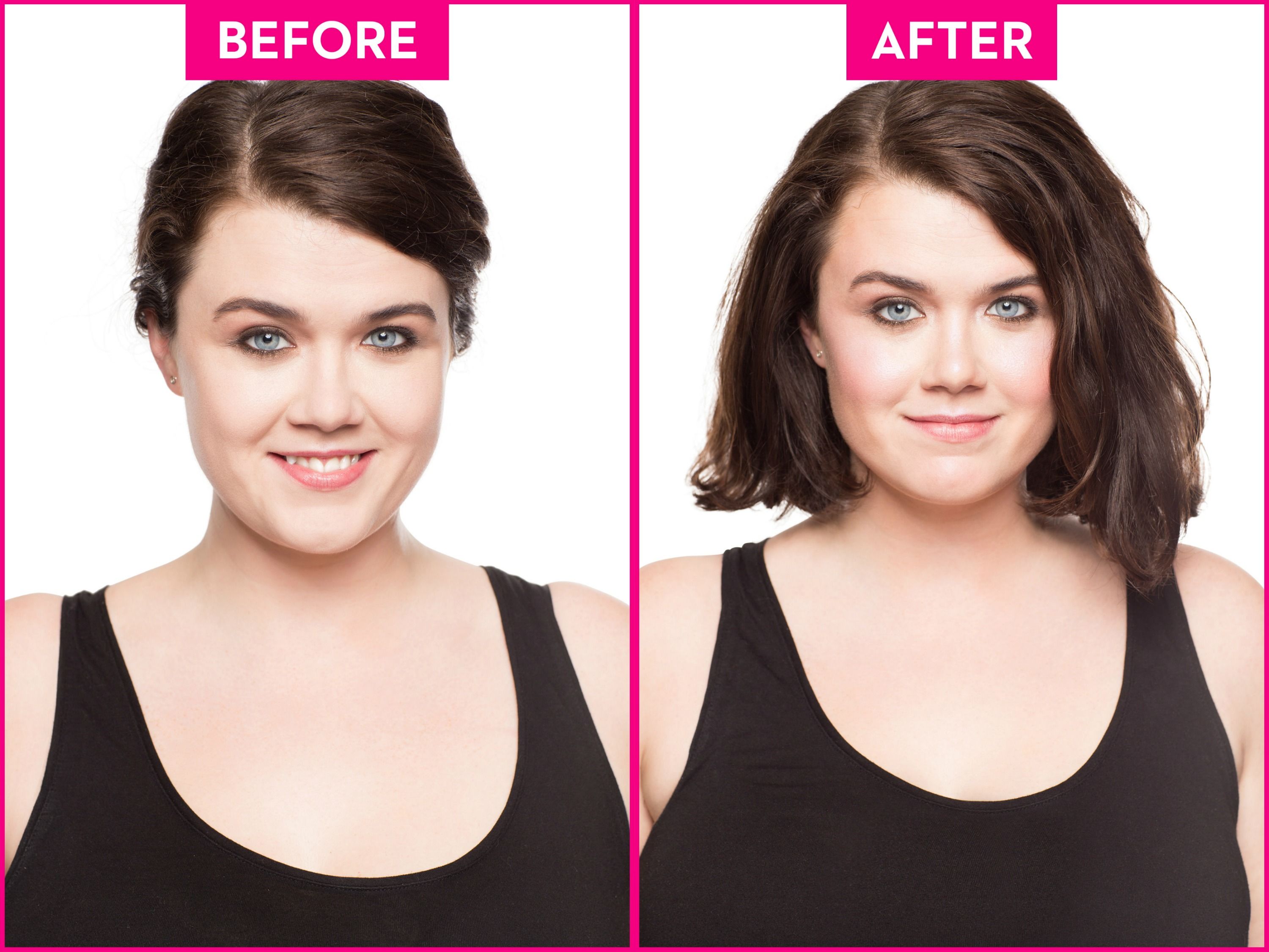 How To Slim A Round Face In 3 Easy