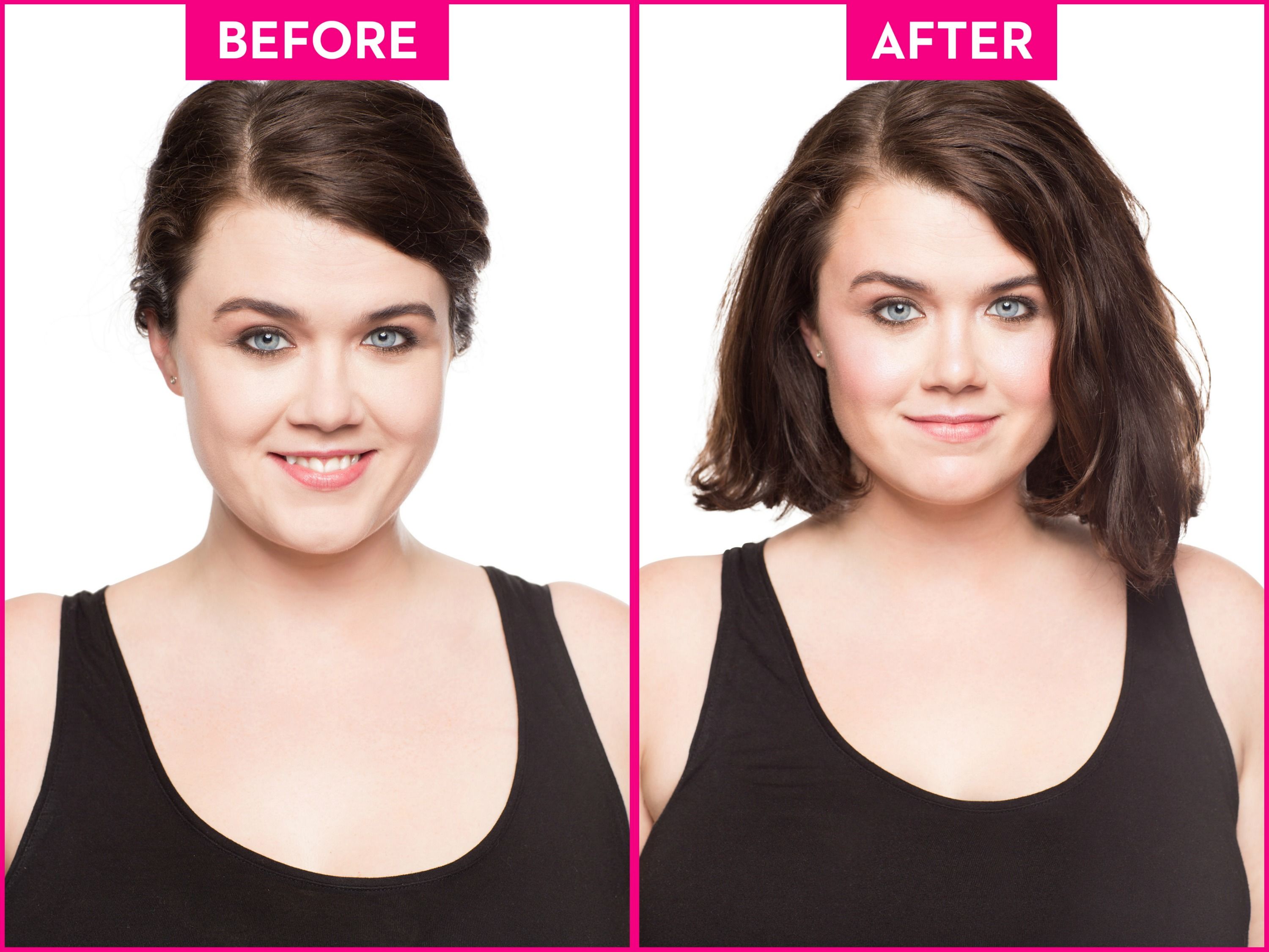 How to Slim a Round Face in 3 Easy Steps Using Blush to Add