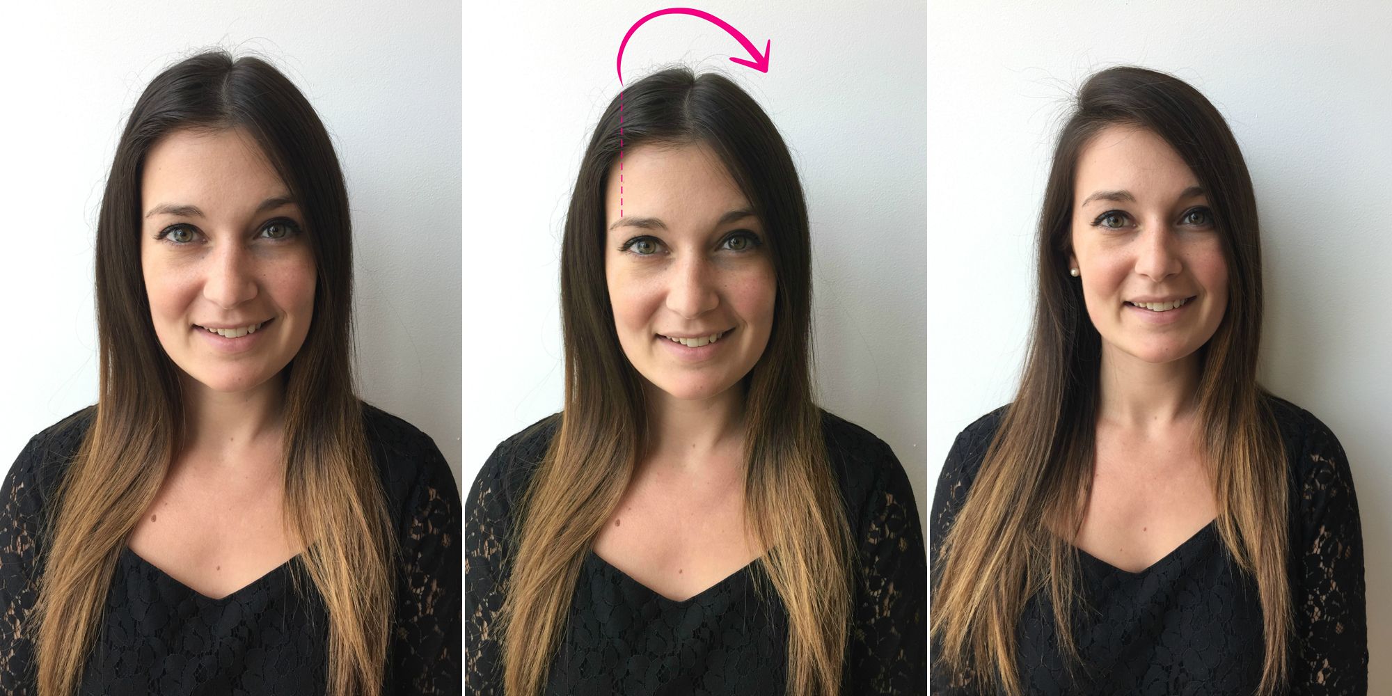Why You Should Switch Your Hair Part — Changing Your Hair Part