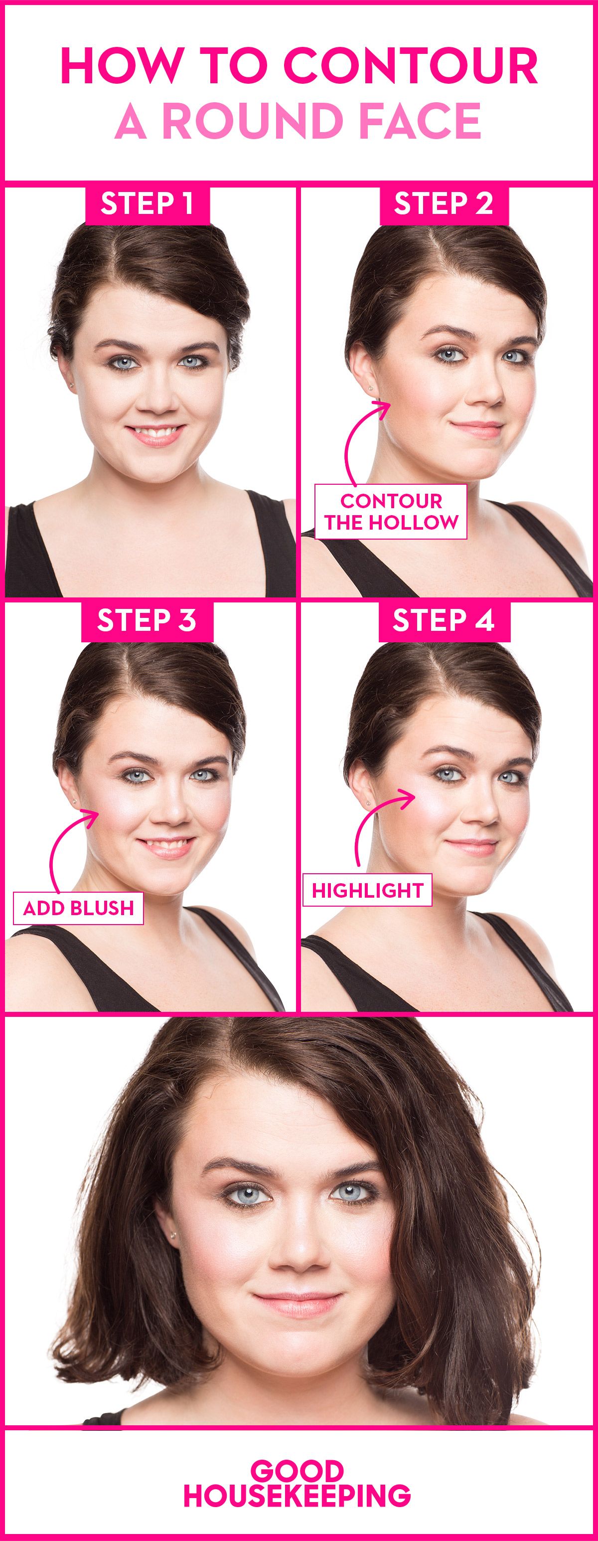 How to Slim a Round in Easy Steps - Using to Add Definition to Your Face