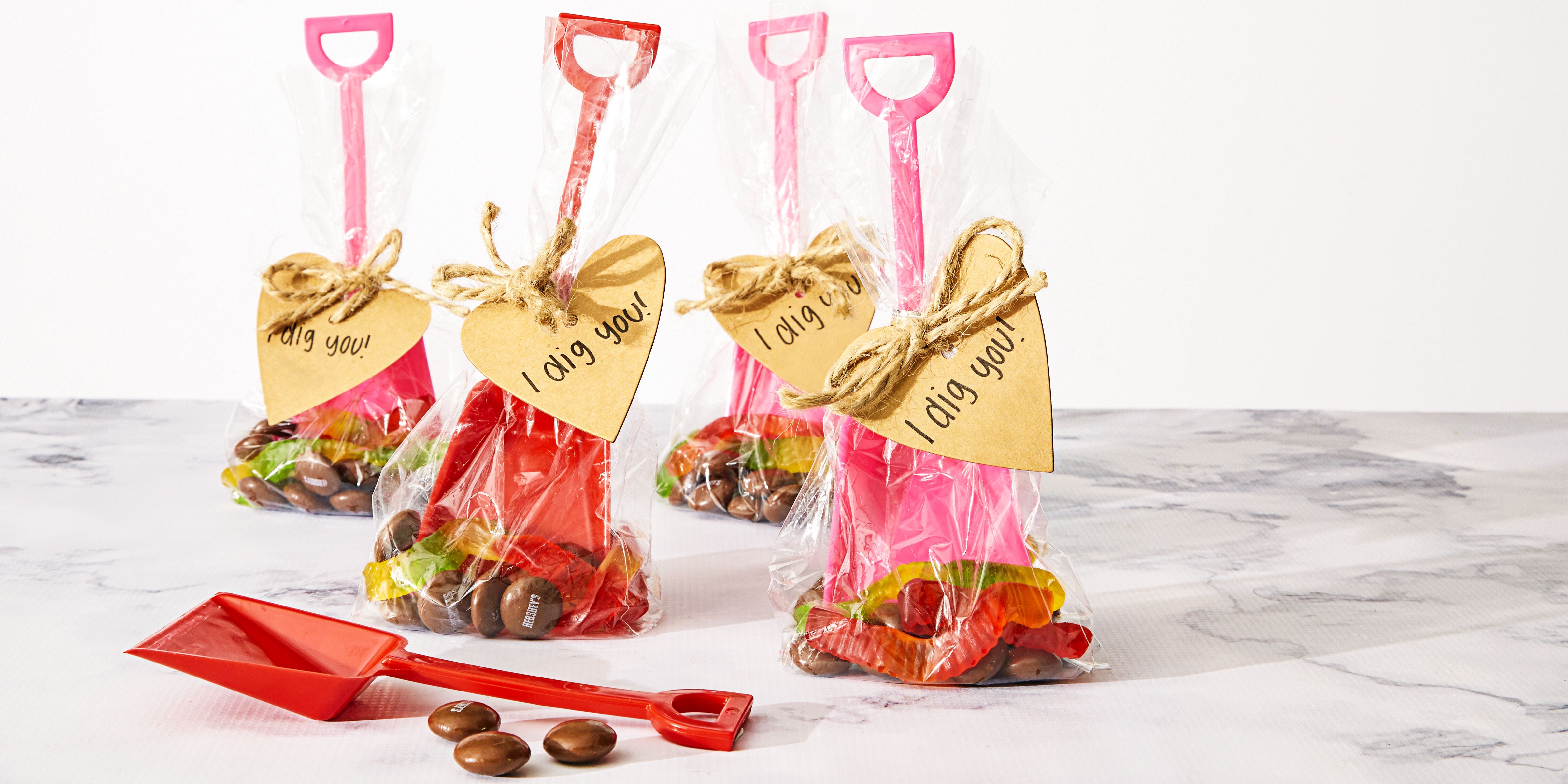 Cute Valentine's Day Goodie Bags