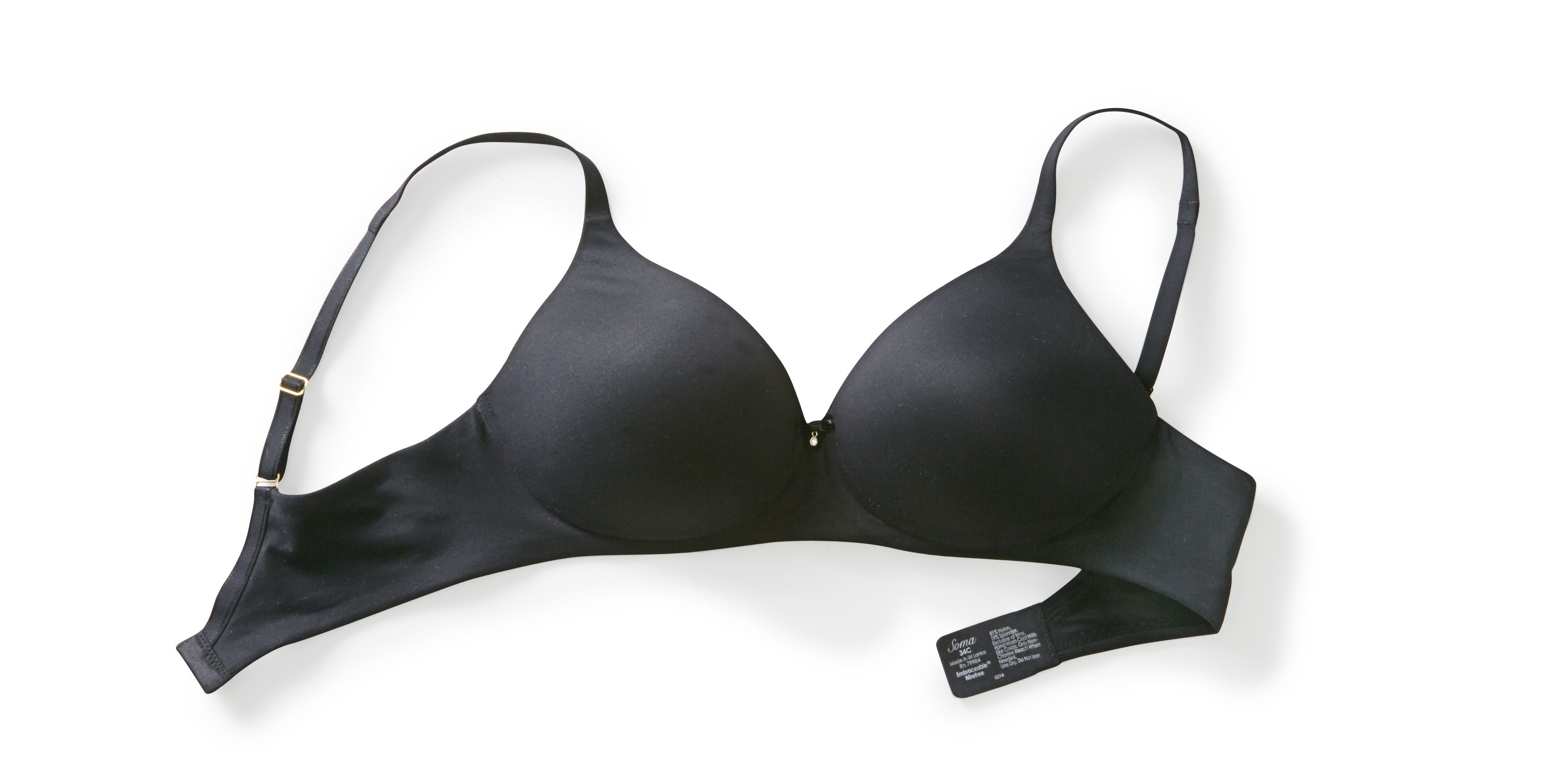 Embraceable Push Up Bra In Black