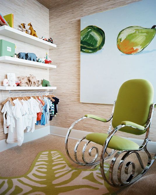 Playful Space-Saving Baby Clothing Rack, Wall-Hung - IKEA Hackers