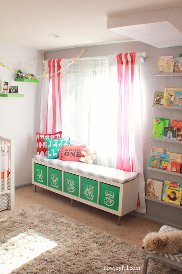 Toy Storage Ideas For Kids Room
