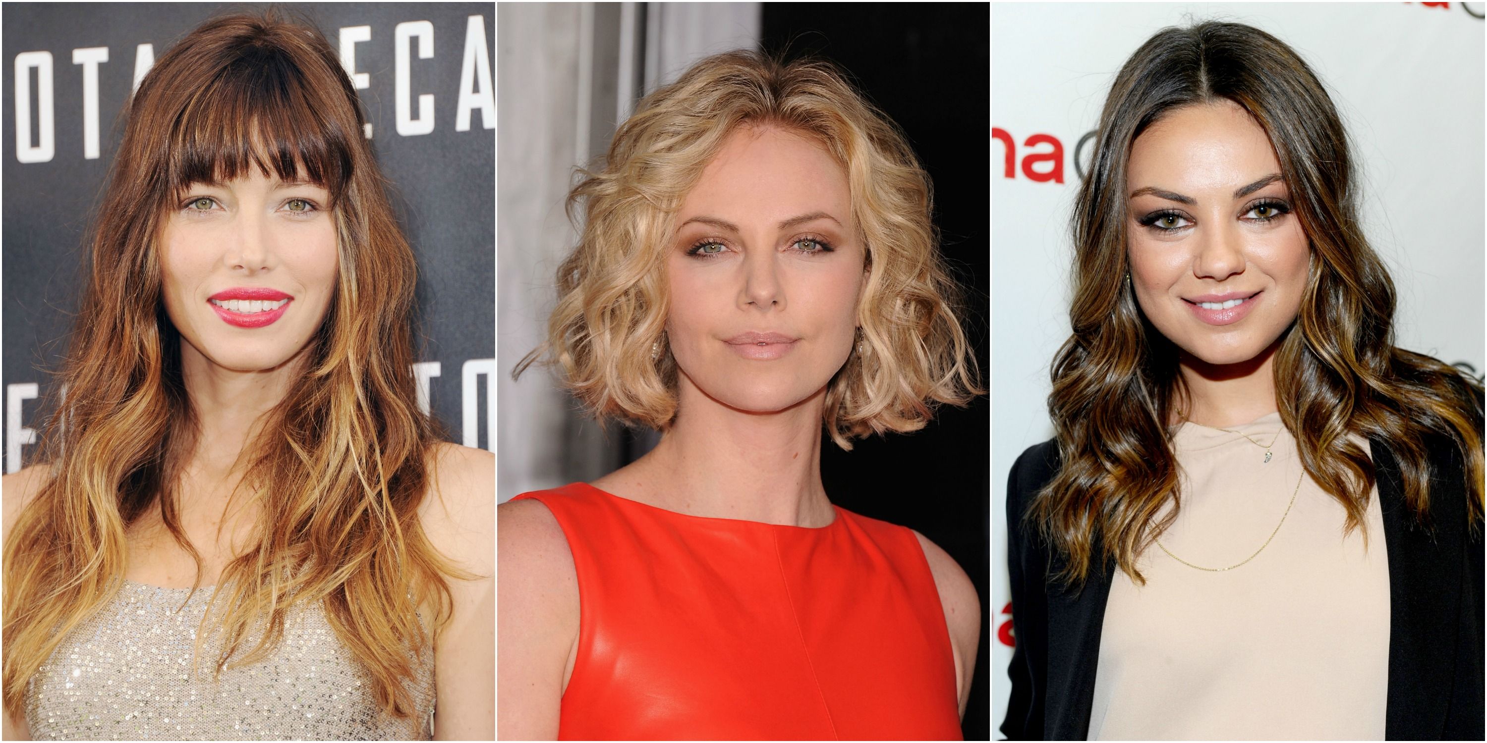 18 Times Celebs Rocked Long, Straight Hair