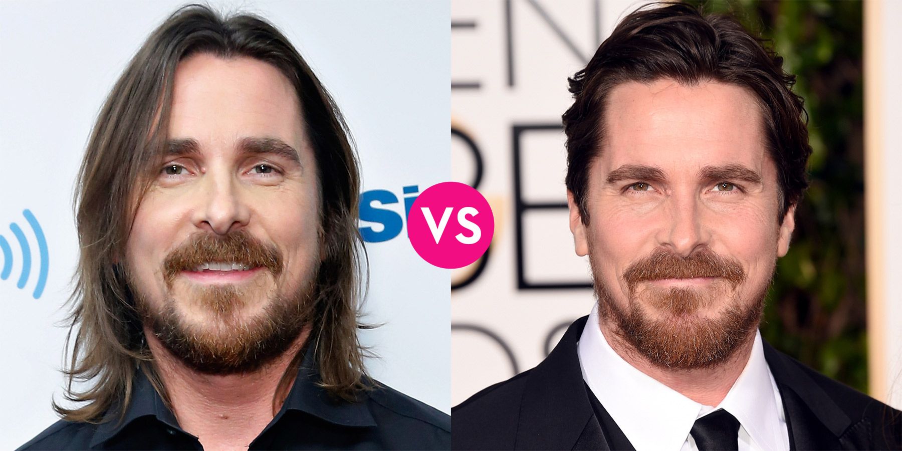 Famous Men With Long Hair vs Short Hair — Male Celebrity Haircuts