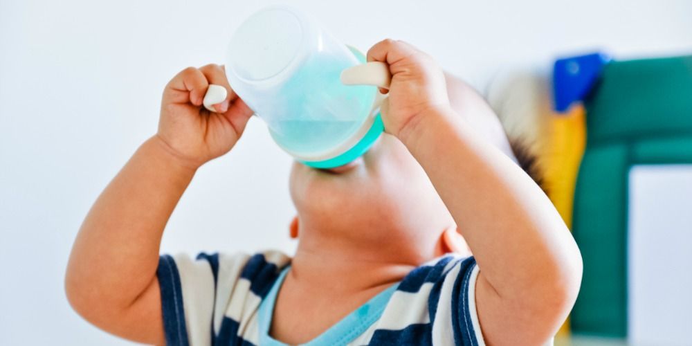 The 'Gross' Sippy Cup Mistake That Could be Making Your Child ILL