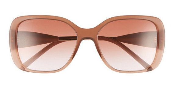 Burberry trench shop knot sunglasses