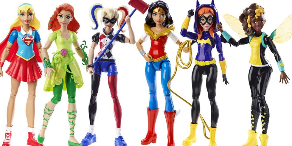 DC Super Hero Girls Toys at Target - Target Launches Female Super Hero Toys