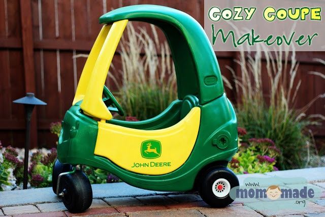 Cozy coupe best sale makeover ideas