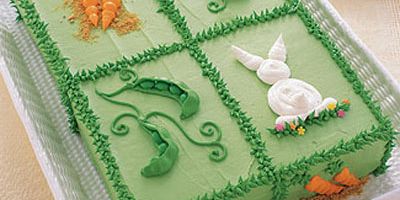 English Country Garden Cupcakes - Calendar Cakes - Vanilla Frost Cakes