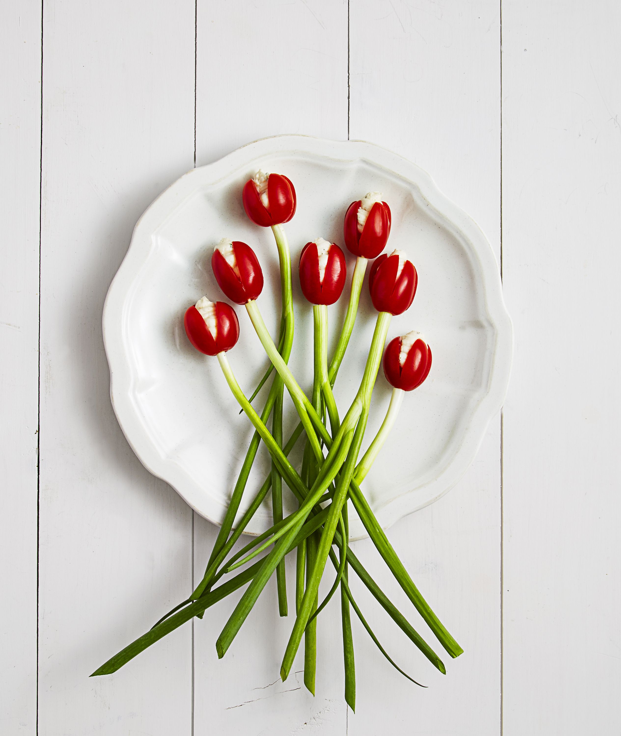 20 Ways to Make Your Food Look Like Flowers - Flower-Shaped Foods