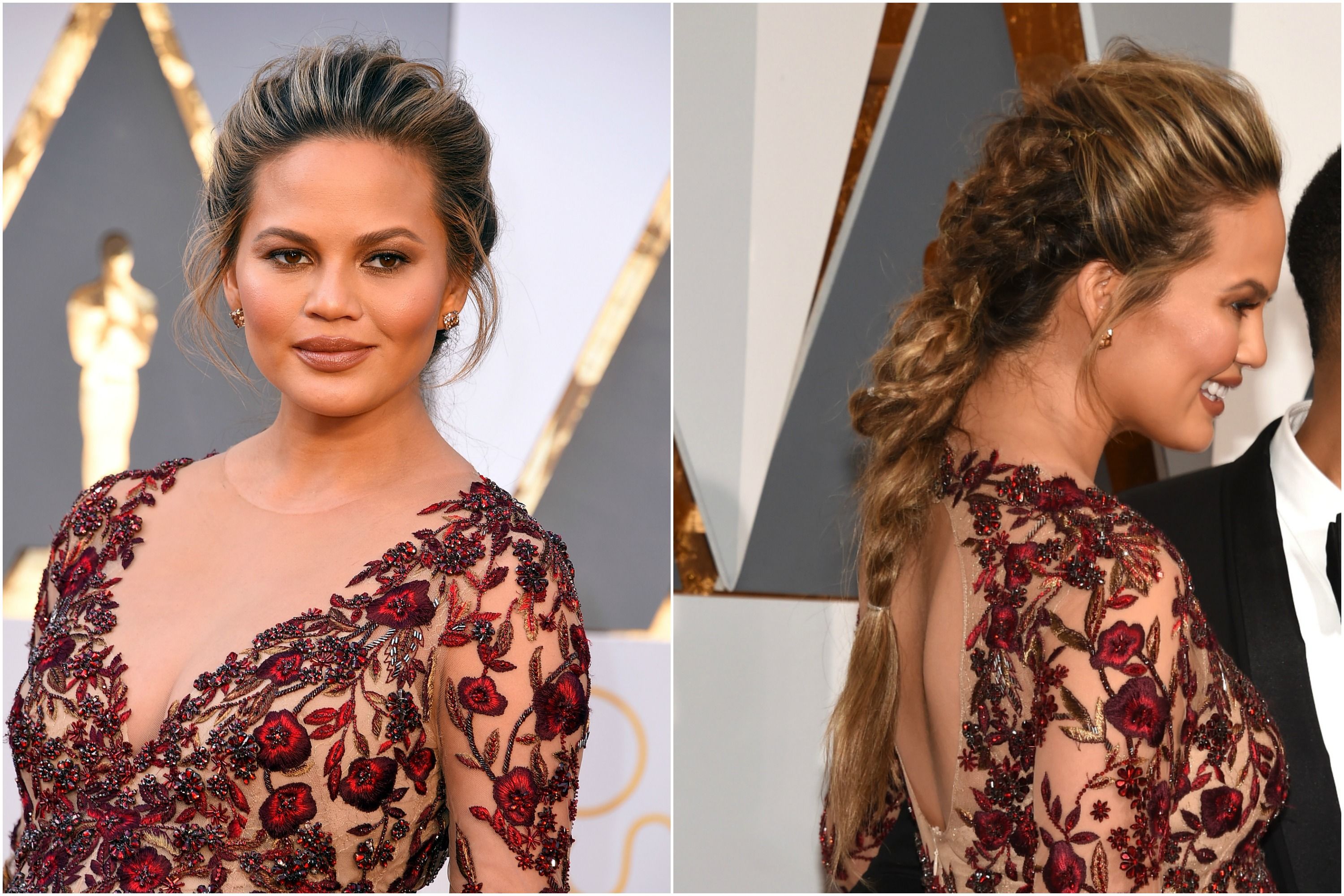 The 13 Best Hairstyles of the 2016 Oscars Red Carpet — Best of Oscars Beauty