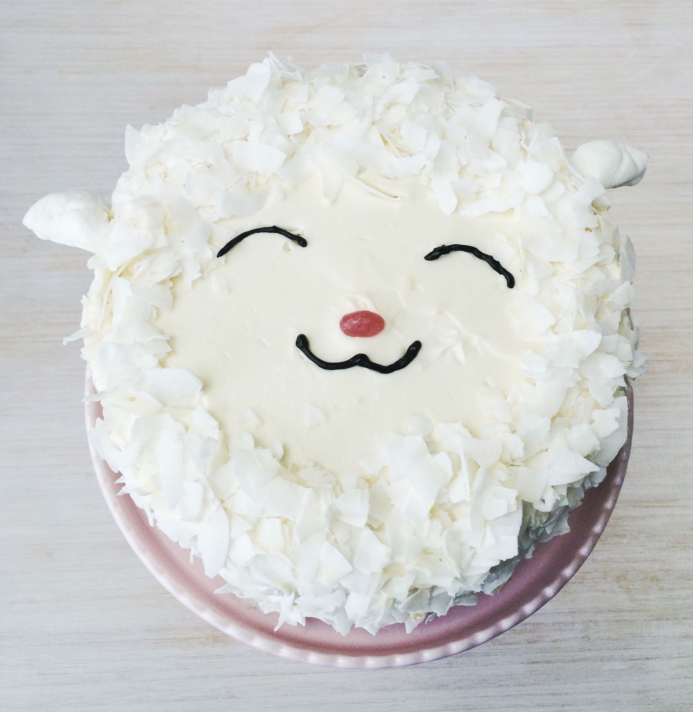 Sheep Cake – Etoile Bakery
