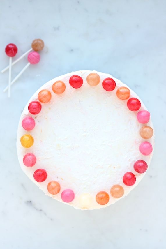 Buy Unicorn Pink Lollipop Cake Topper Birthday Cake Decoration Toy Set  Online in India - Etsy