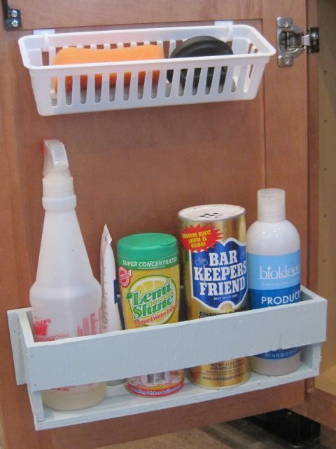 Organizing Cleaning Supplies for Quick and Easy Cleaning - Clean and  Scentsible