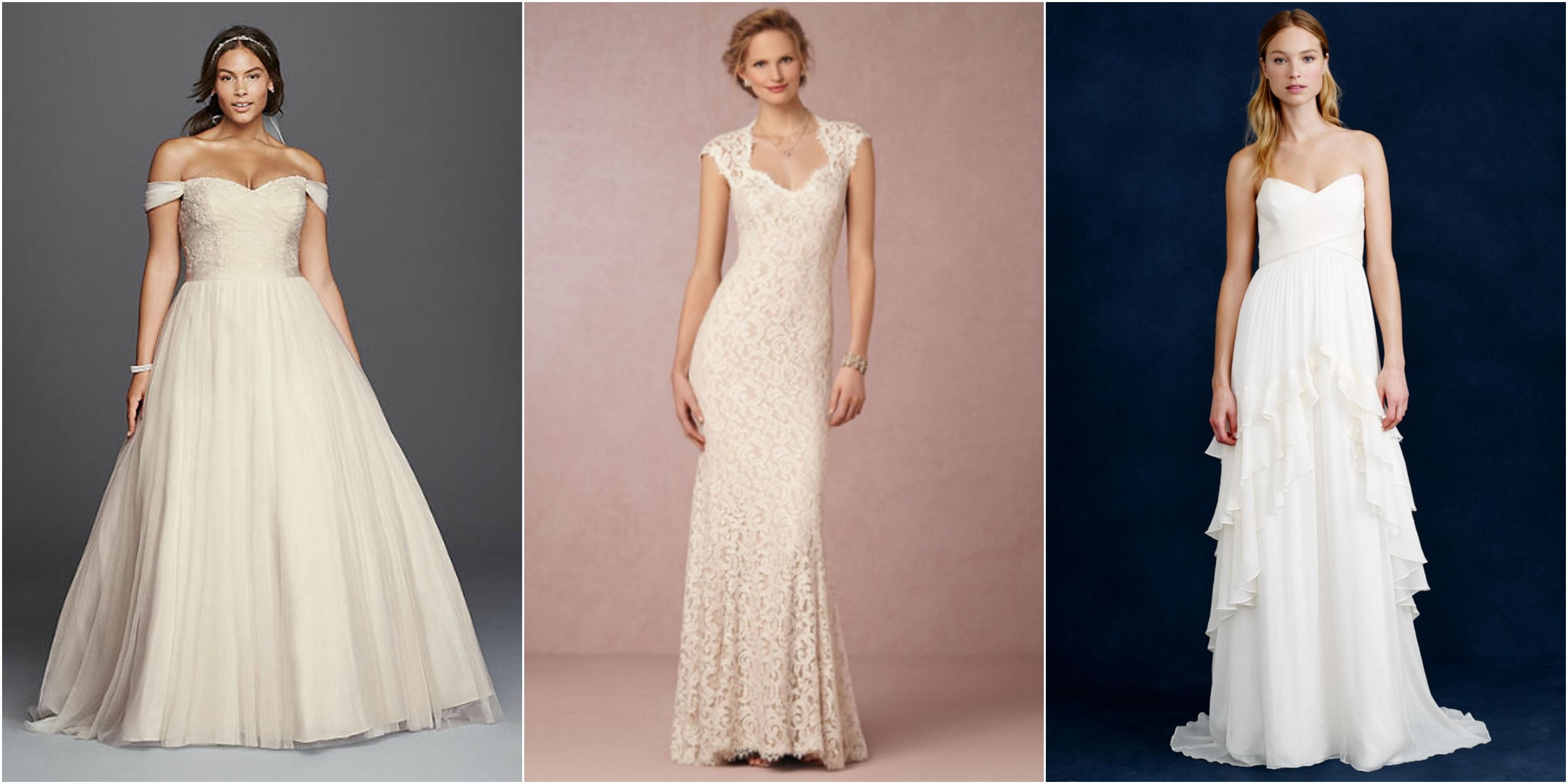 15 Wedding Dresses Under 1000 Dollars - Perfete | Ball gowns wedding,  A-line wedding dress, Cheap wedding dress