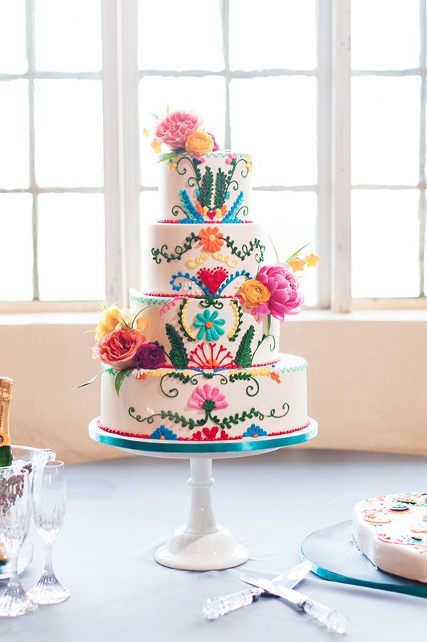 20 Simple and Unique Wedding Cake Designs In 2024