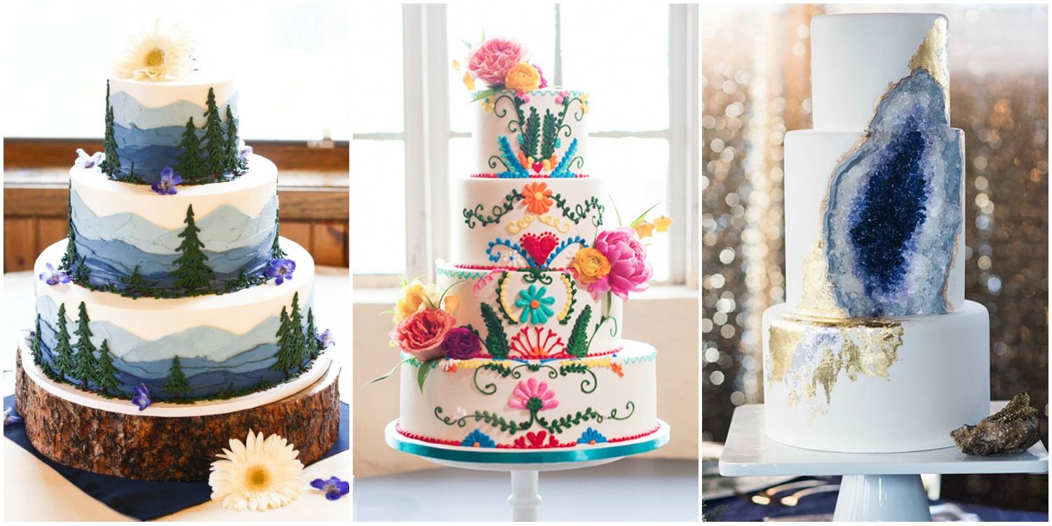 Rustic Wedding Cakes - 40 Different Designs to Fit in With Your Theme -  Rock My Wedding