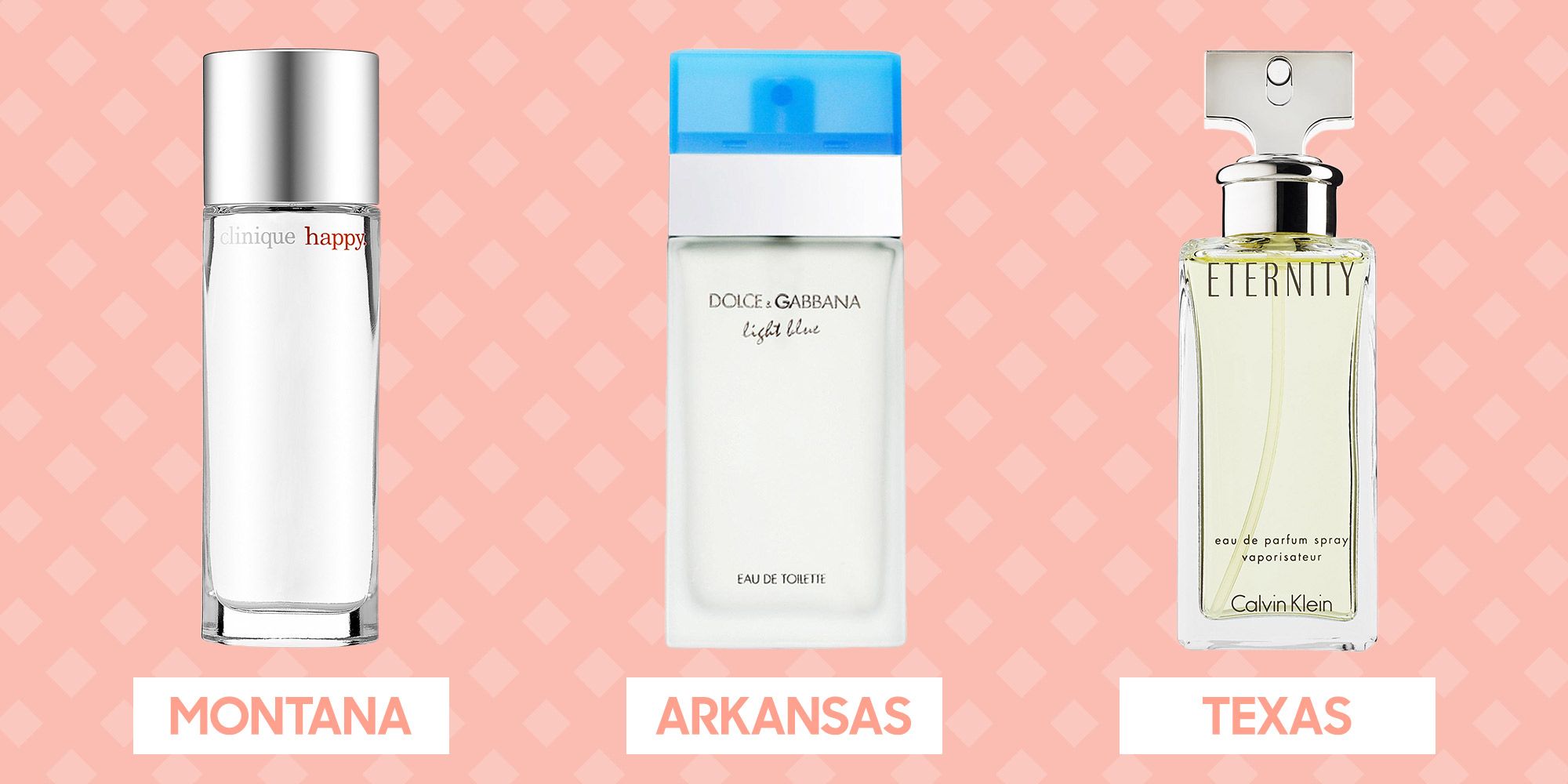 Verrast wees stil Wennen aan What is the Most Popular Perfume in Your State? — Favorite Fragrances in  the United States