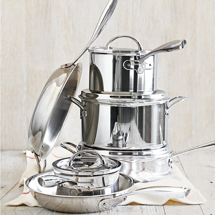 Williams-Sonoma Stainless Steel Thermo-Clad Review