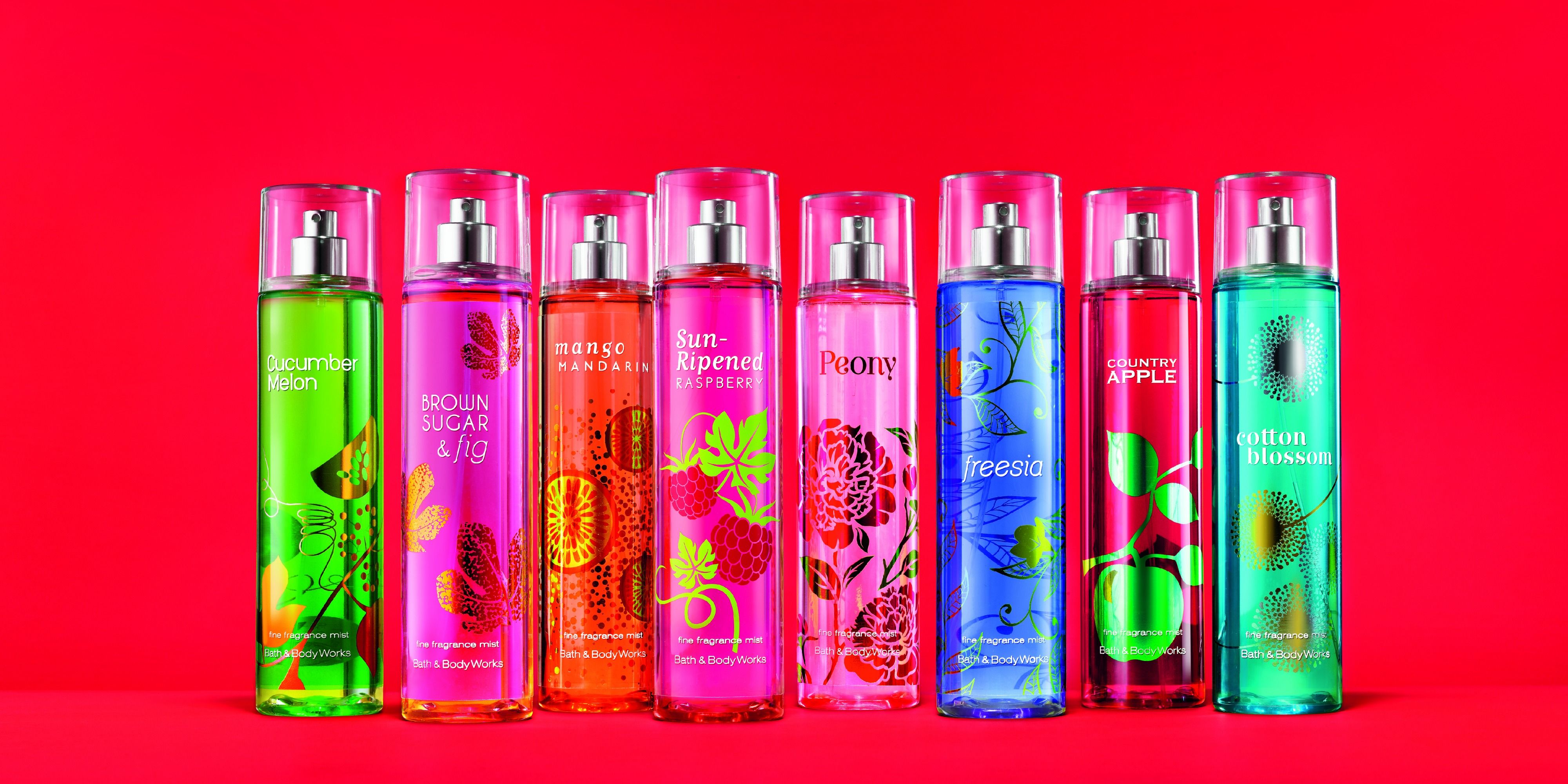 bath & body works new fragrances