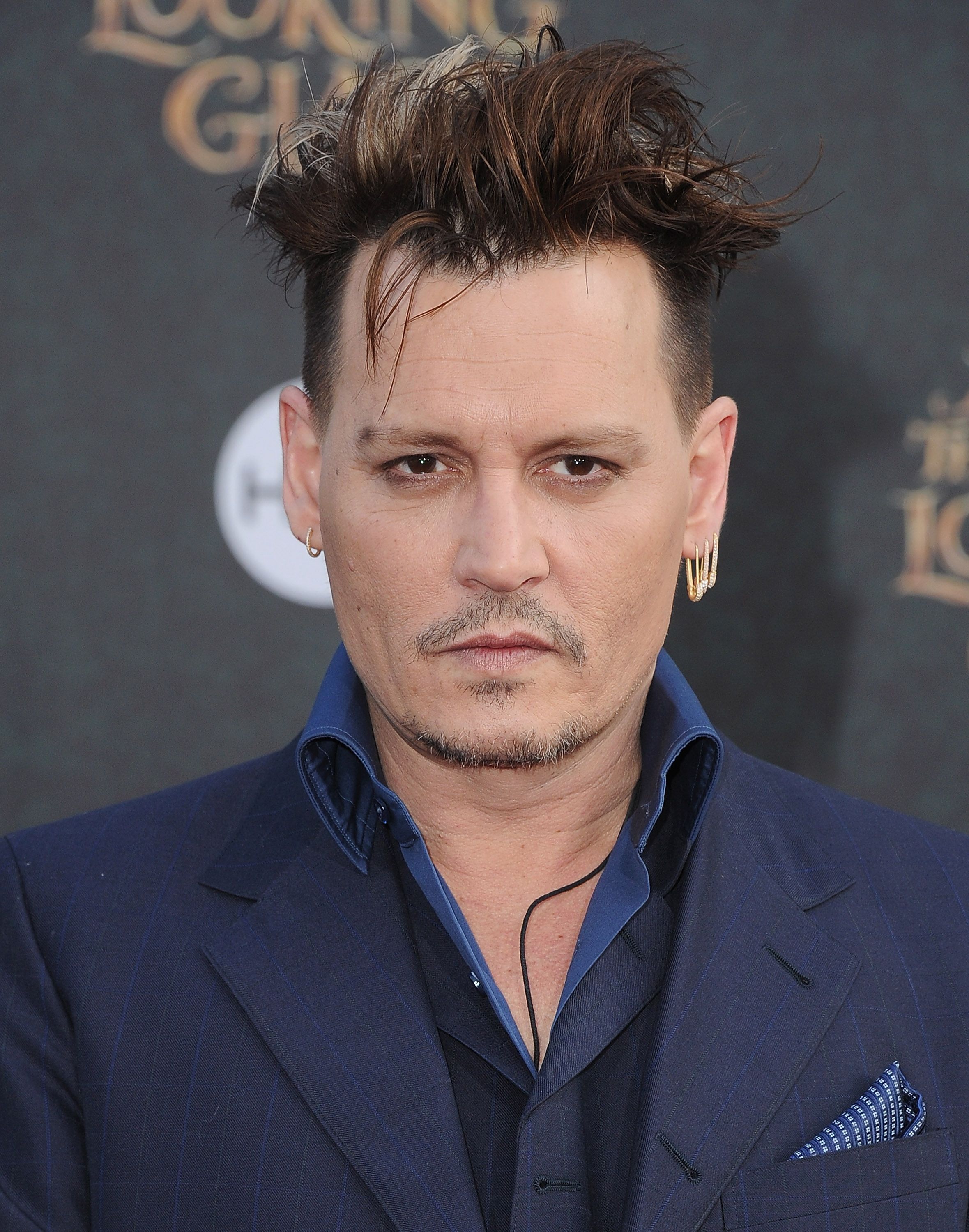 Evolution of Johnny Depp's Hair list