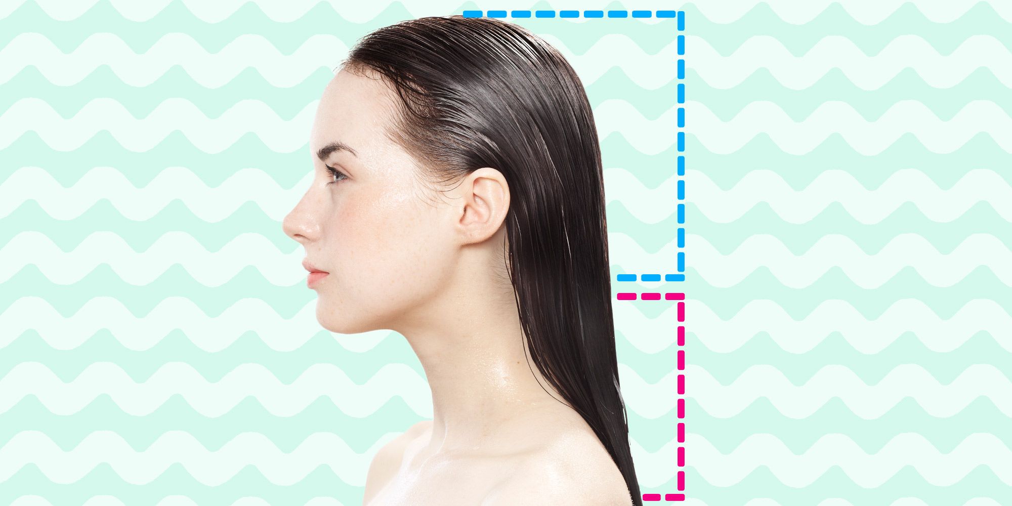 This Brilliant Hair Hack Cuts Your Shower Time in Half - Shampoo and  Conditioner Trick