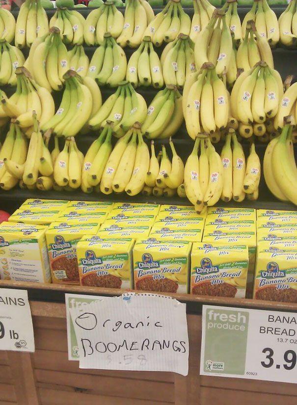 Funny Grocery Store Signs - Weird Marketing Ideas