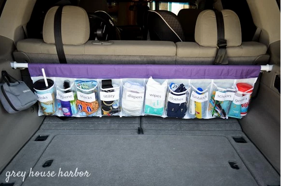 Car organizers for road trips discount
