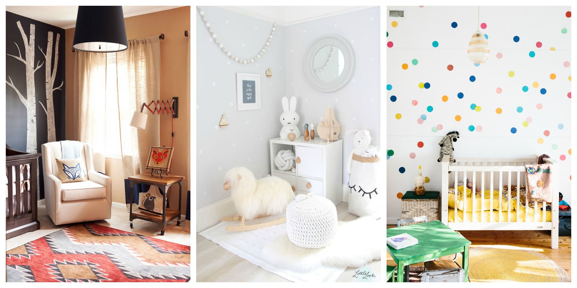 Neutral baby room store ideas