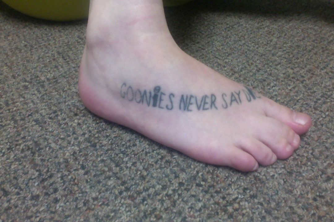 30 Perfect Tattoos For Word Nerds  Bad tattoos Terrible tattoos Knuckle  tattoos