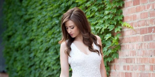 The Ombre Wedding Dress Is the Prettiest Bridal Trend of 2016